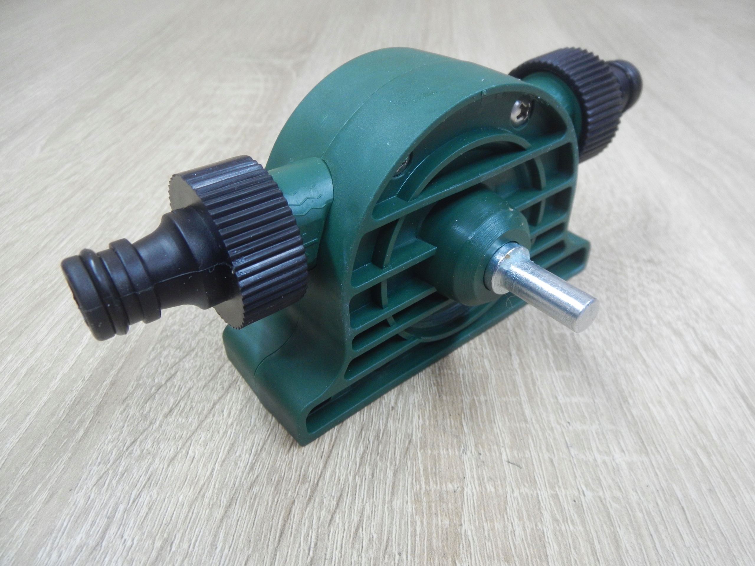 Pompka na wiertarkę do spuszczania Paliwa Wody Marka inna