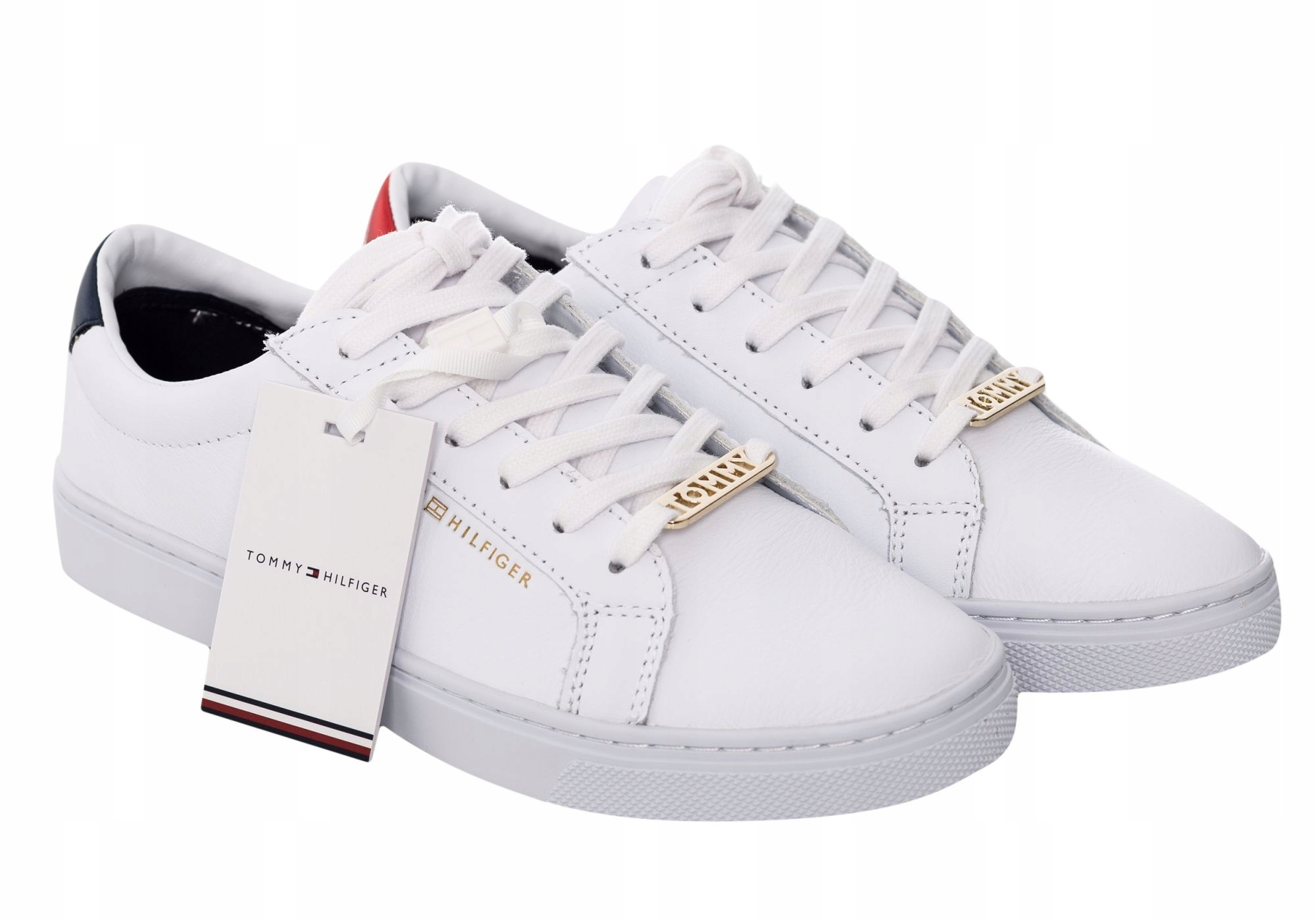 

Tommy Hilfiger Buty Trampki Damskie White r. 38