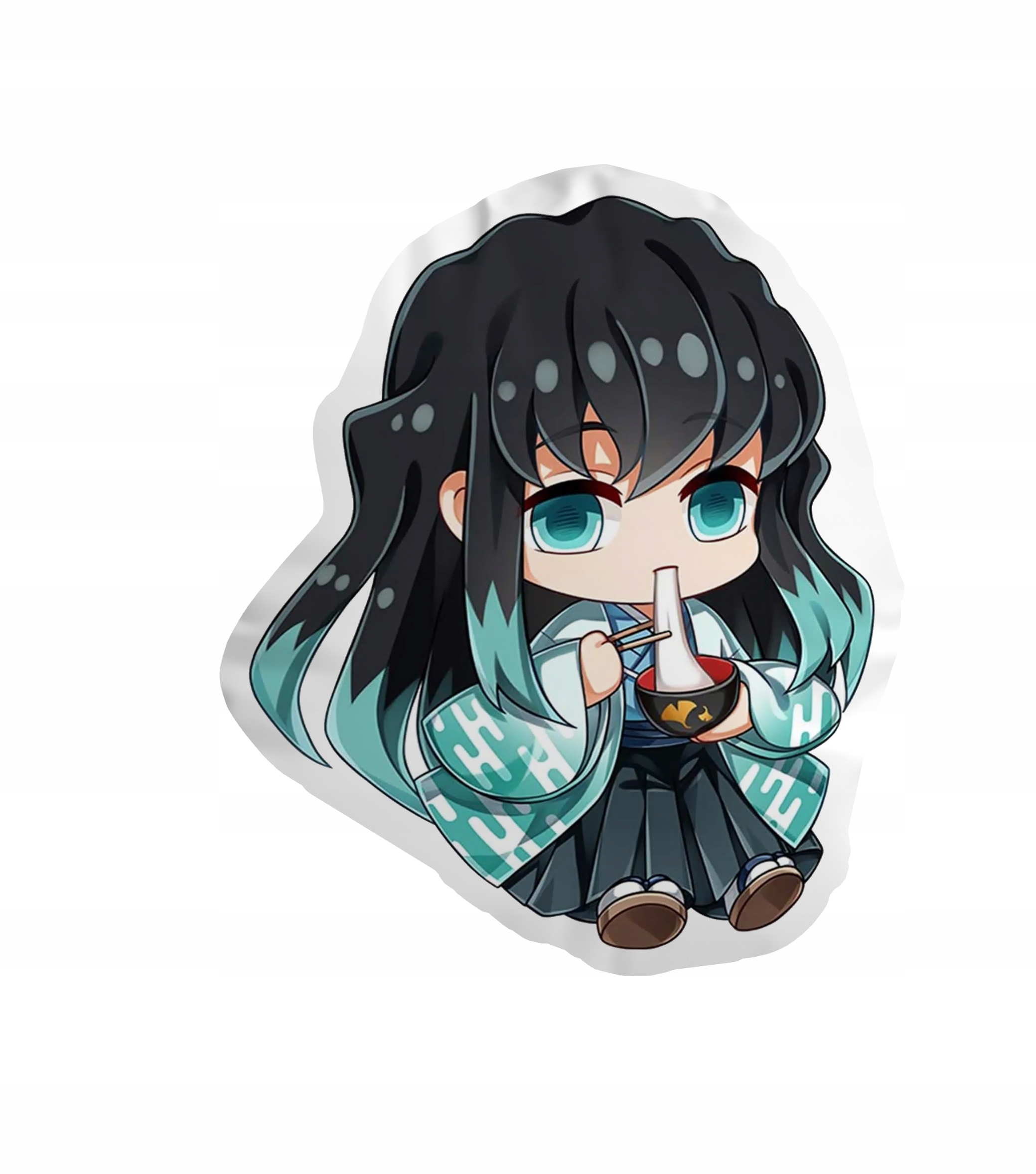 

Poduszka Chibi Demon Slayer Muichiro Tokito