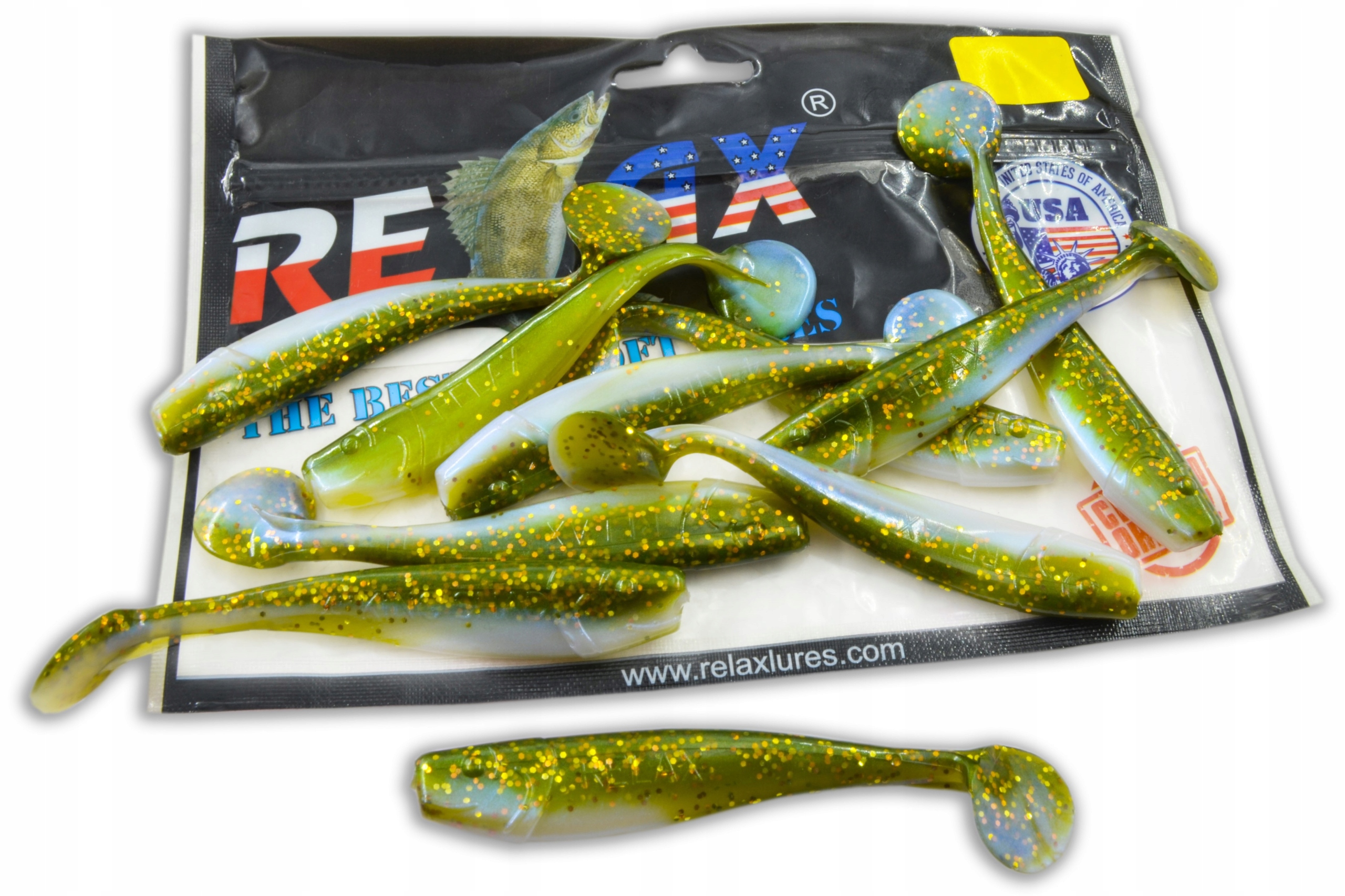 

Relax Guma Na Sandacza King Shad 4'' 11,5cm