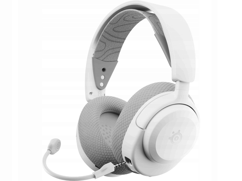 Słuchawki Steelseries Arctis Nova 3X, Nauszne, Dźwięk przestrzenny Biały