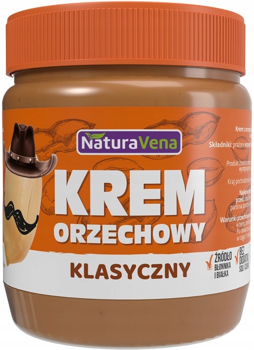 Levně 5x Naturavena Klasický ořechový krém 340 g