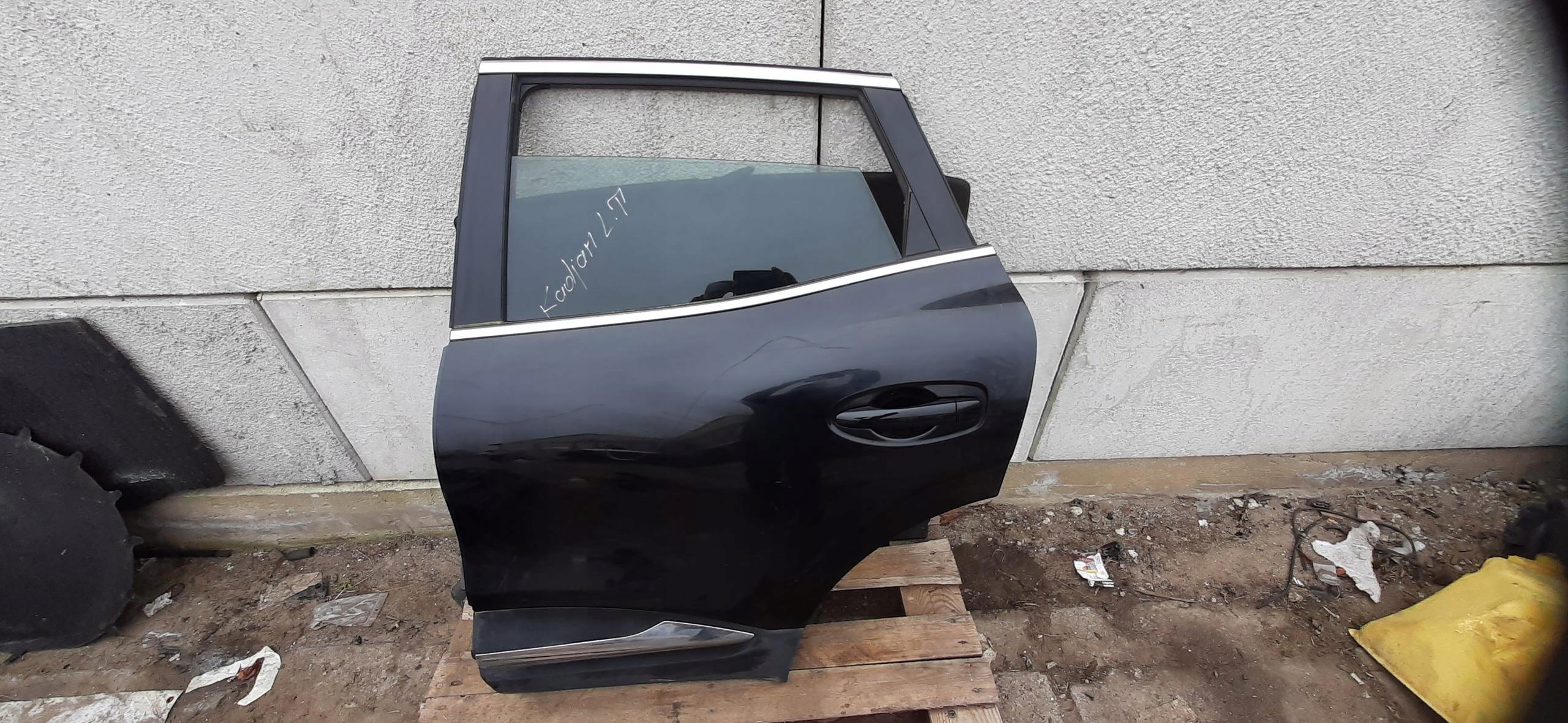 Renault Kadjar RFE Tür Hinten Links Door Porta Porte - Thumbnail 1