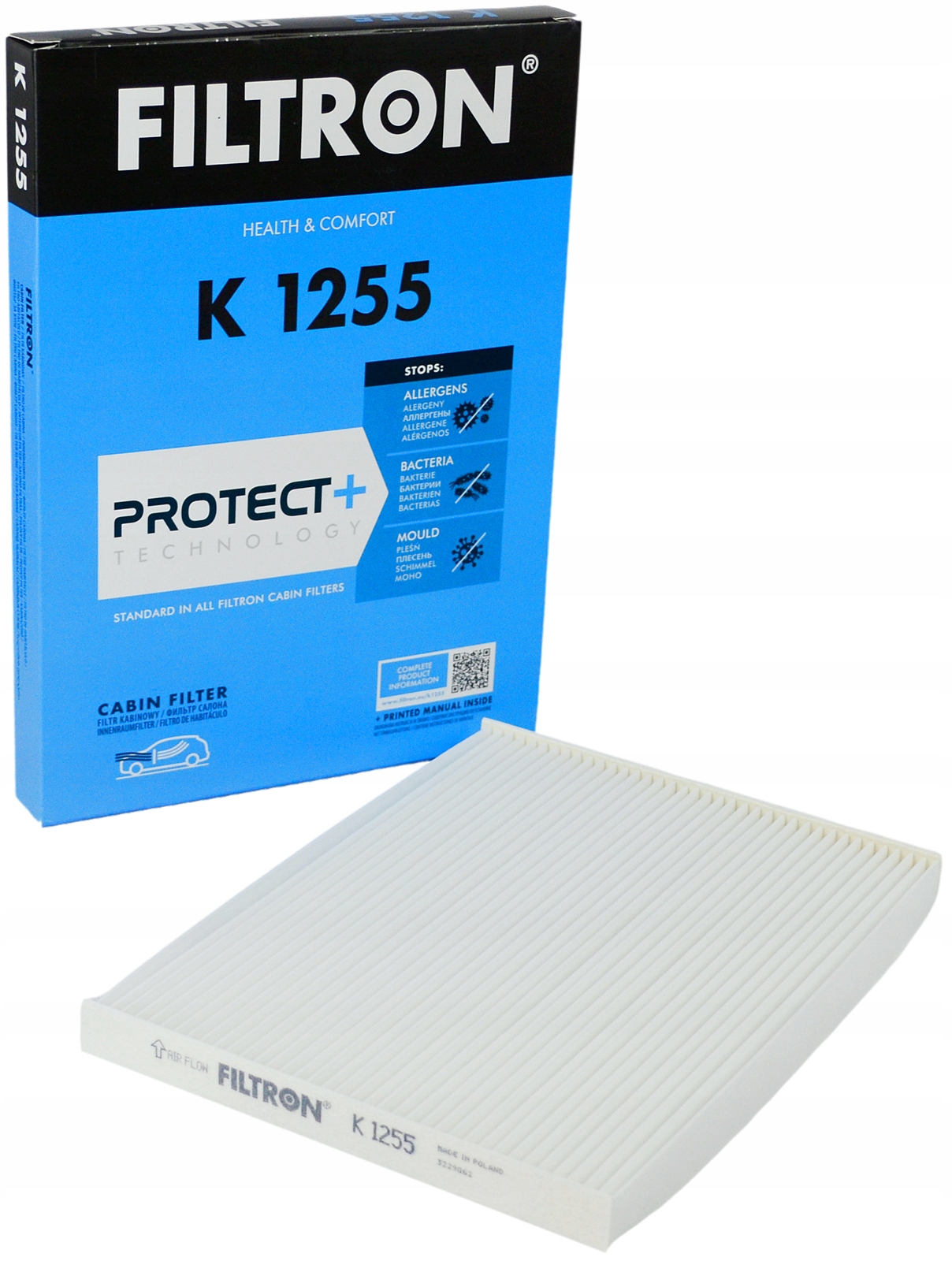 

Filtron Filtr Kabinowy Kabiny Nissan Qashqai J10