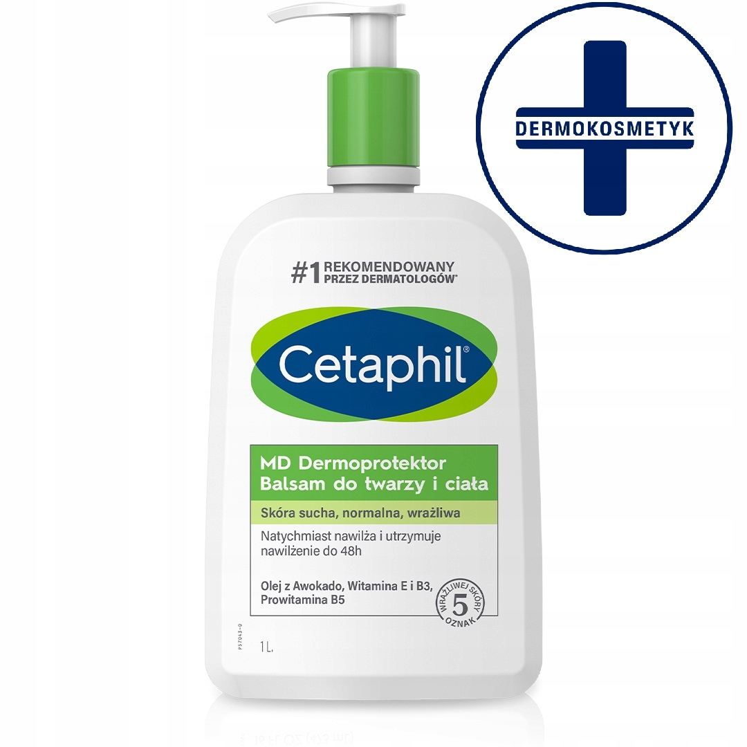 Cetaphil MD Dermoprotektor balsam nawilżający 1L