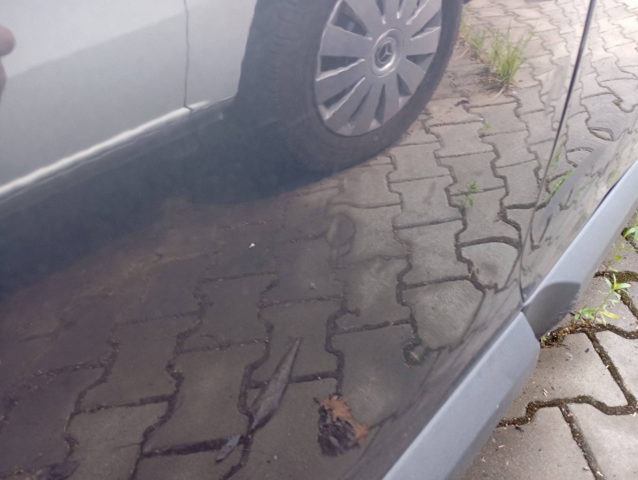 RENAULT MEGANE III 3 08- HB 5D KBI door front front left SZARE TEB66
