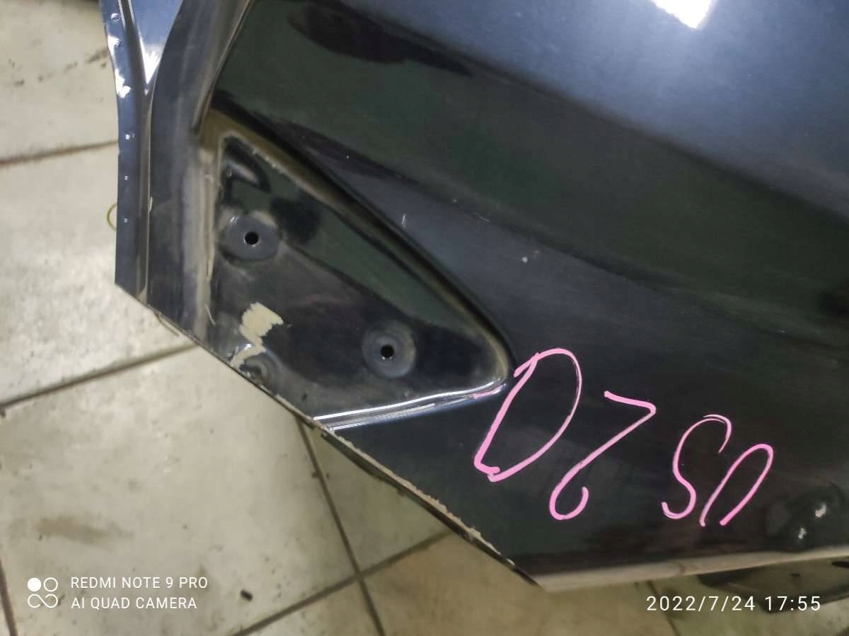 quarter rear part right side Mazda 6 3 2015