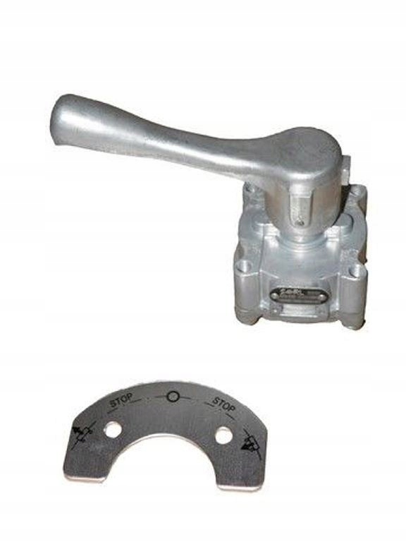 2368710 - - ПІДЙОМНИЙ КЛАПАН ОСІ НАПІВПРИЧЕПА KRONE KOGEL SCHMIT