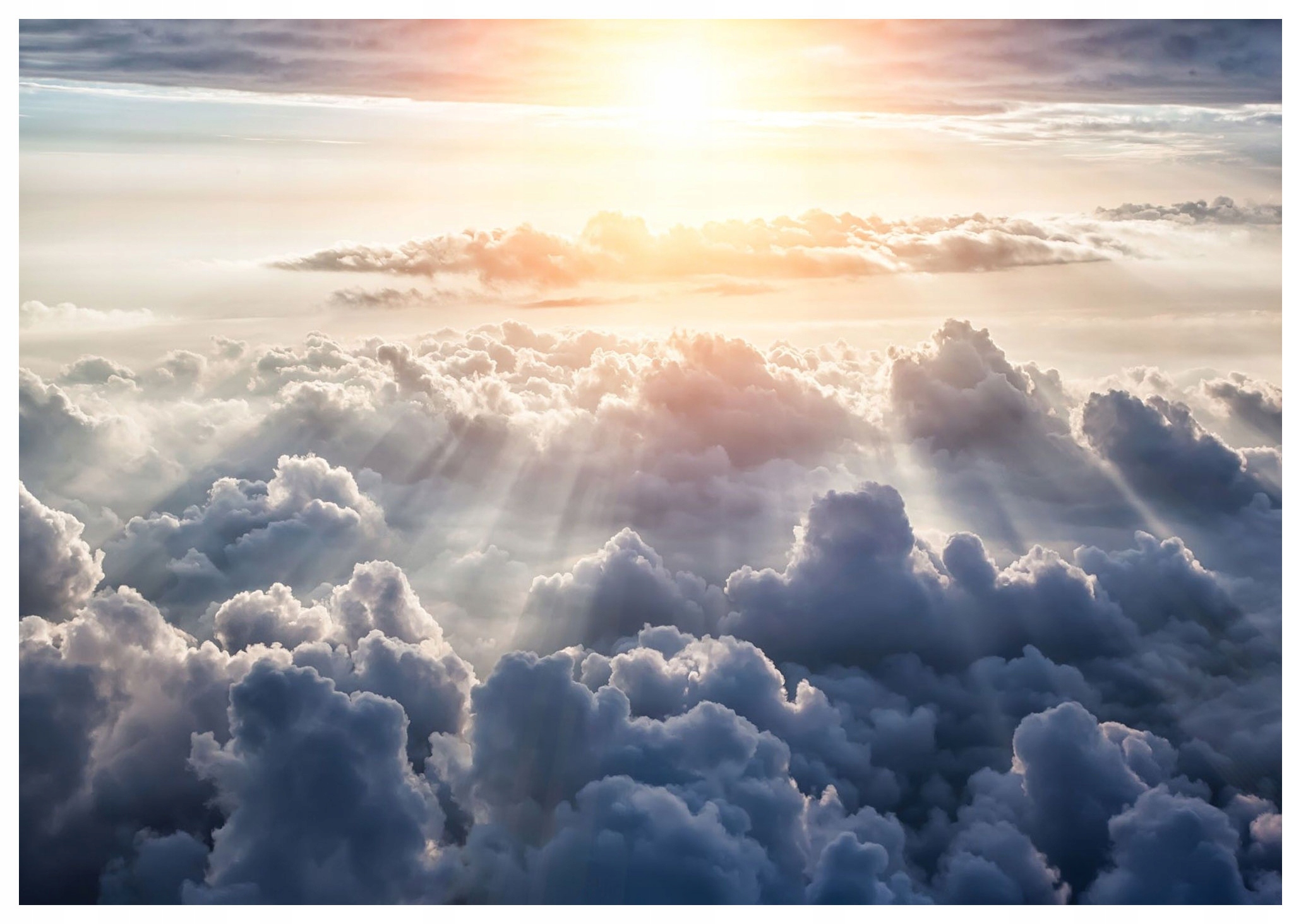 Fototapeta Mračná symfonie Slunce paprsky nekonečné Výška 200 x 140 lepidlo