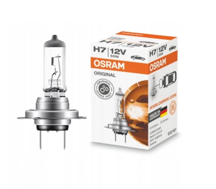 

Osram Zarowka H7 55W 12V PX26D Halogen Osram 64210