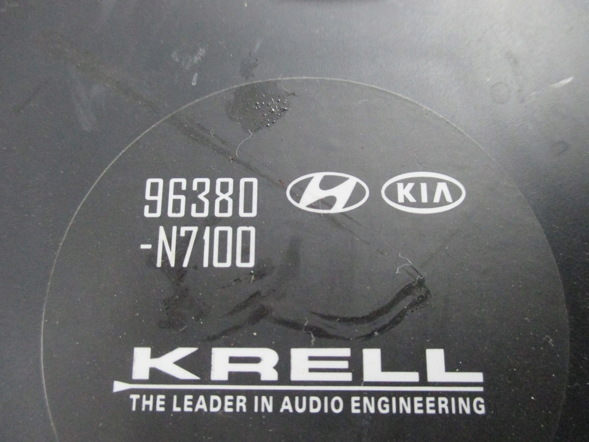 speaker HYUNDAI KIA 96380-N7100