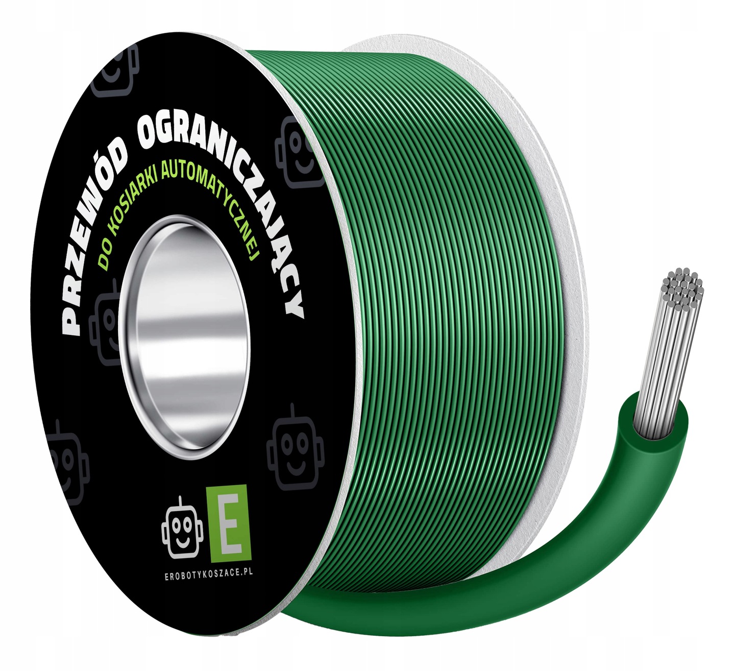 Przewód kabel ograniczający do kosiarki robota robotów 300m na szpuli 2.7mm