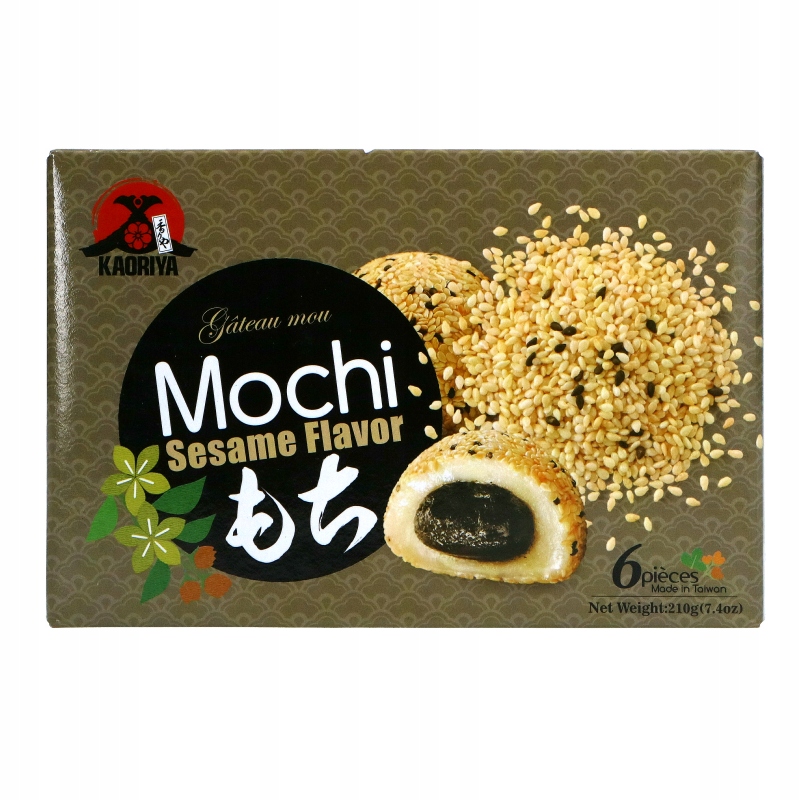 

Kaoriya Mochi Sesame 210G. Ciasteczka azjatyckie