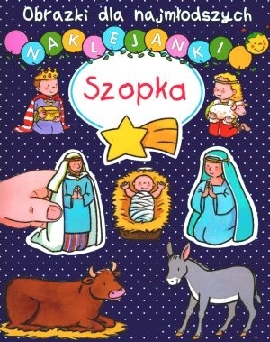 

Szopka. Obrazki dla najmłodszych