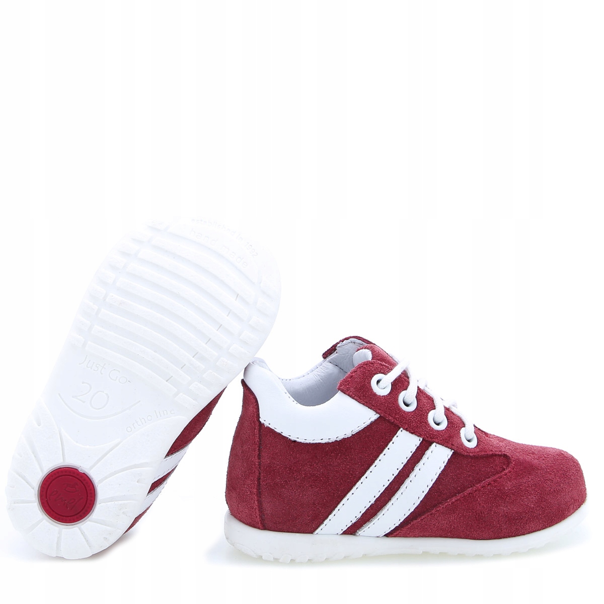 Emel Roczki ES 2045A-11 pierwsze buty trzewiki r25 Płeć chłopcy dziewczynki