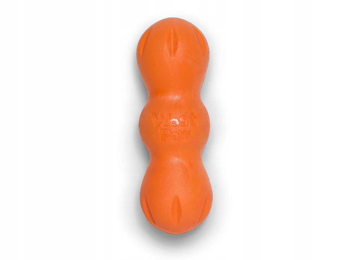 Levně Hračka pro psy West Paw Zogoflex Rumpus Dog Toys r. (M), oranžová