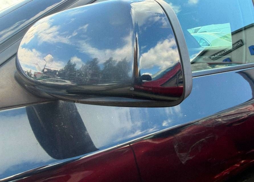BMW 5 E60 E61 LCI mirror left 3-PIN m-packet CARBONSCHWARZ METALLIC 416/9