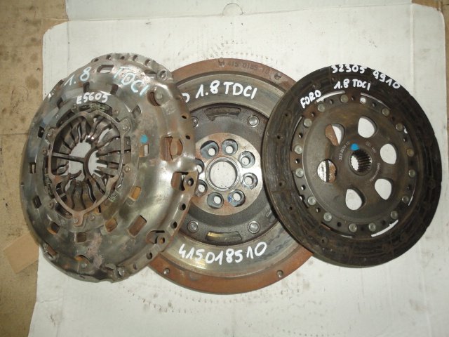 KOŁO 415018510 TARCZA 32305991 DOCISK FORD 1.8TDCI