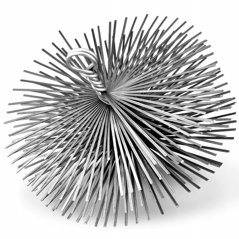 WYCIOR DO KOTŁA DRUT PŁASKI 125MM SZCZOTKA PIEC Rodzaj inny rodzaj