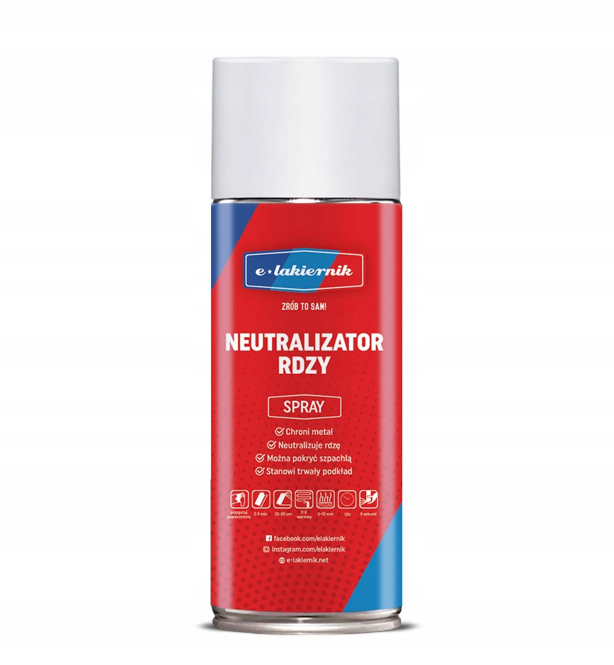 

e-lakiernik Neutralizator Rdzy Spray 200ml
