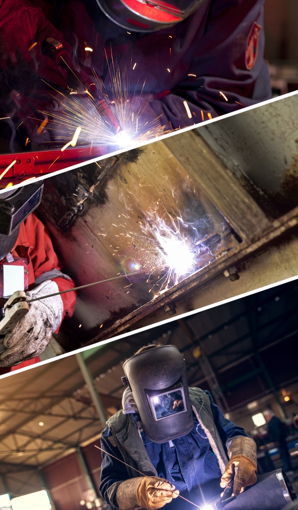 Spawarka MIGOMAT 3w1 MIG MMA TIG zestaw 4x4 400V Rodzaj półautomat spawalniczy