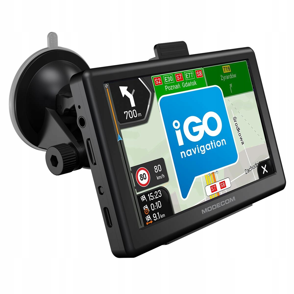 Modecom FreeWAY CX 5.0 Nawigacja Gps iGO Truck Europa