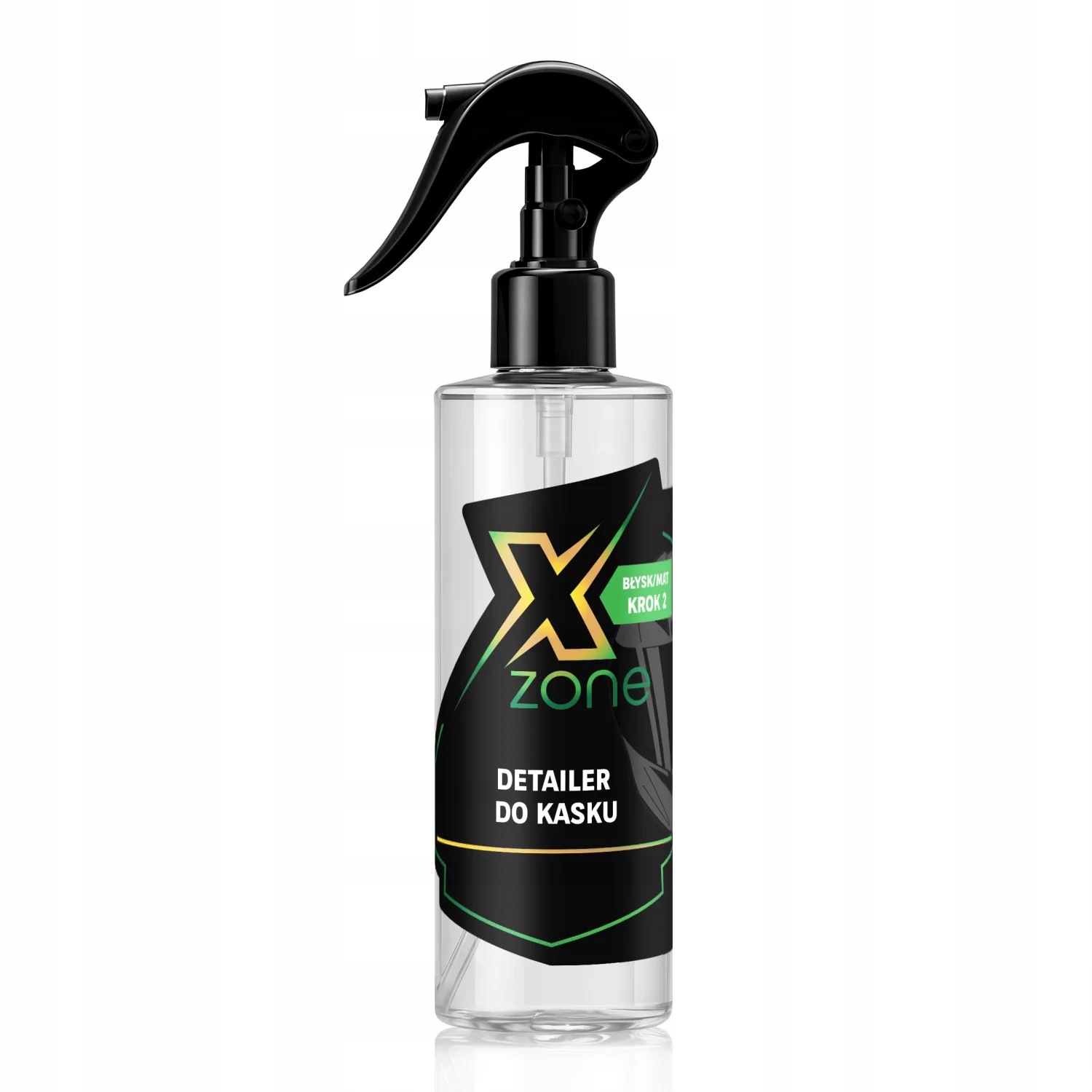 Detailer do kasku Xzone Giga 250 ml nabłyszczająca mgiełka bez smug