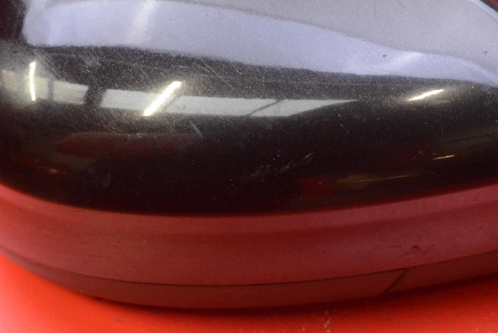 mirror right black, EU 024384 FORD MONDEO MK4 07-10 6 PIN