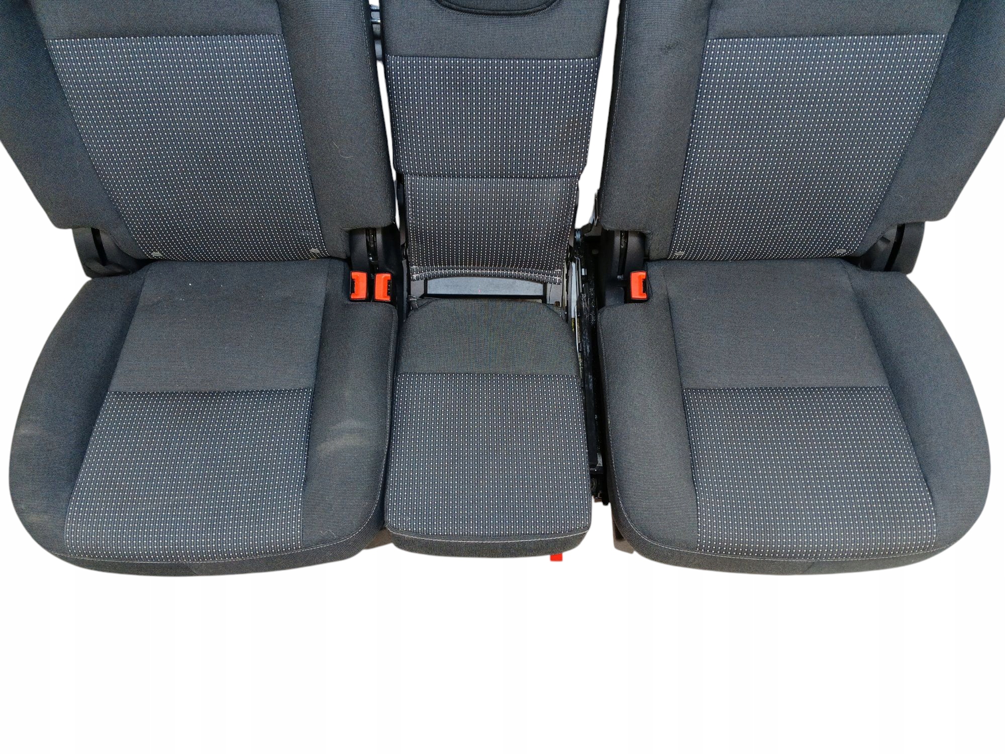 Sitze 2 RZAD Gurten KOMPLET FORD C-MAX MK2 II