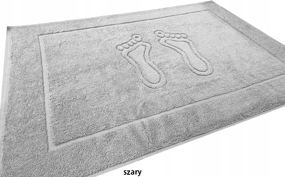 DYWANIK ŁAZIENKOWY FROTTE 50x70 STOPKI MATA GRUBA Grubość 8 mm