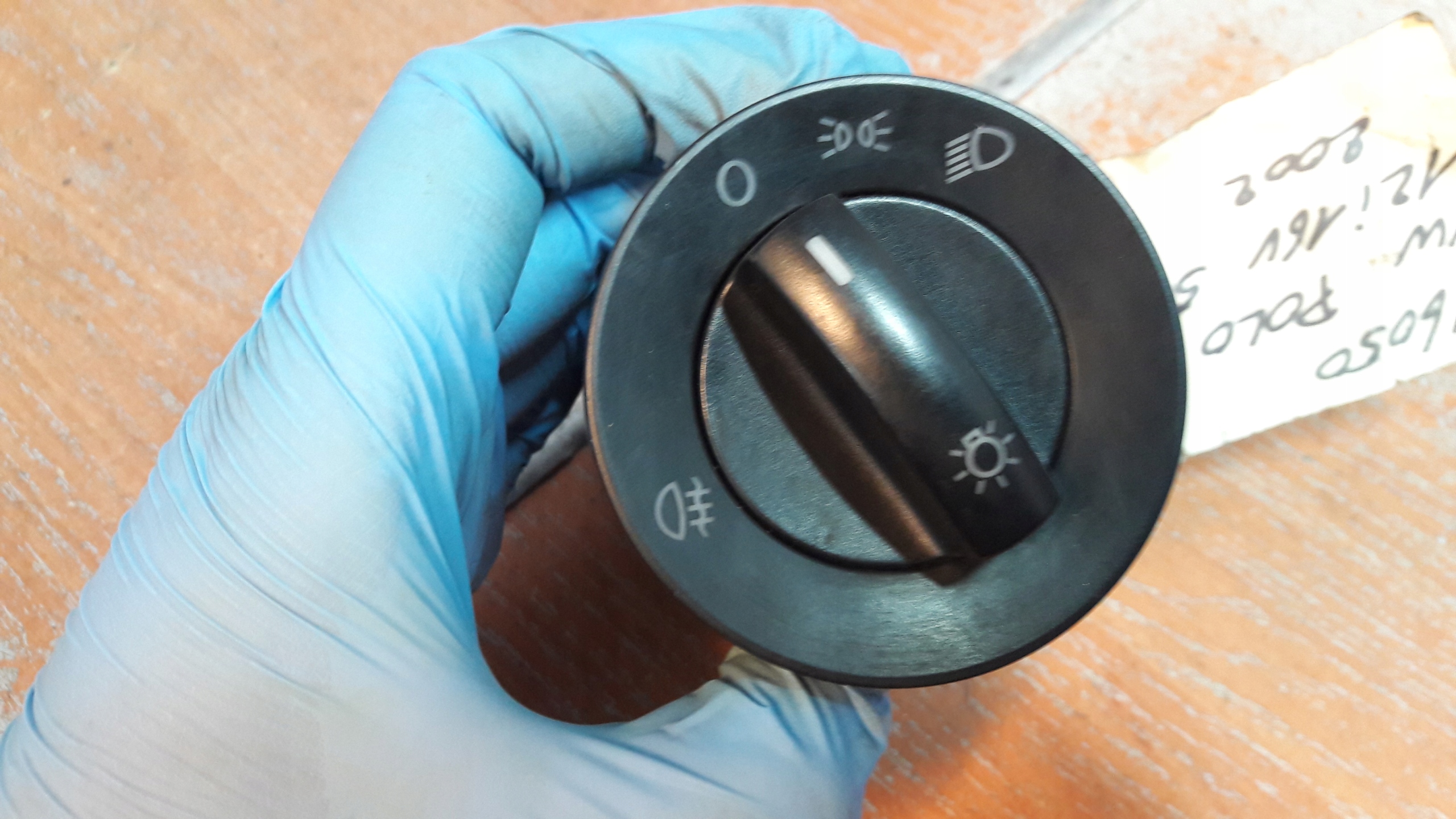 6Q0941531B wlacznik swiatel VW Polo IV