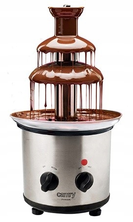 FONTANNA CZEKOLADOWA 3 POZIOMOWA na URODZINY PRZYJĘCIA 650ml Kod producenta CR 4488