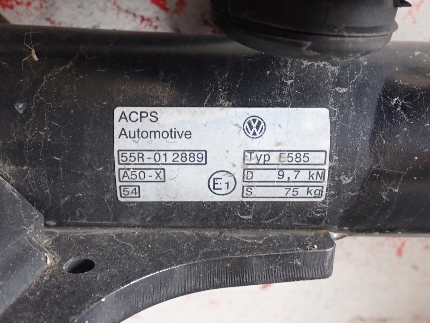 towing VW ID4 2020- 11A803881G