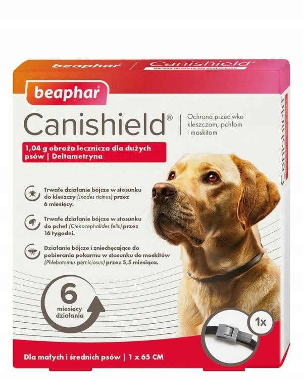 

Beaphar Canishield L 65cm