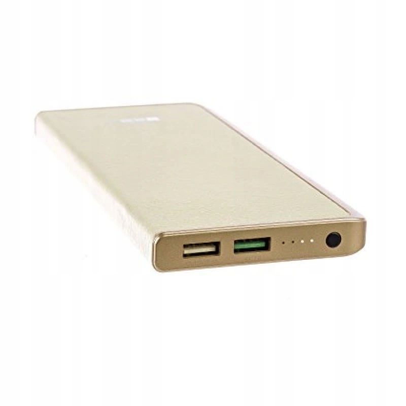 Interstep Powerbank 8.000mAh, Quick Charge, beige