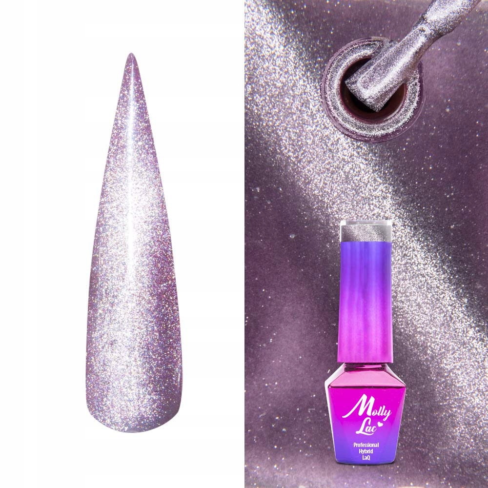 

slay lakier hybrydowy molly Cat Eye mollylac 448