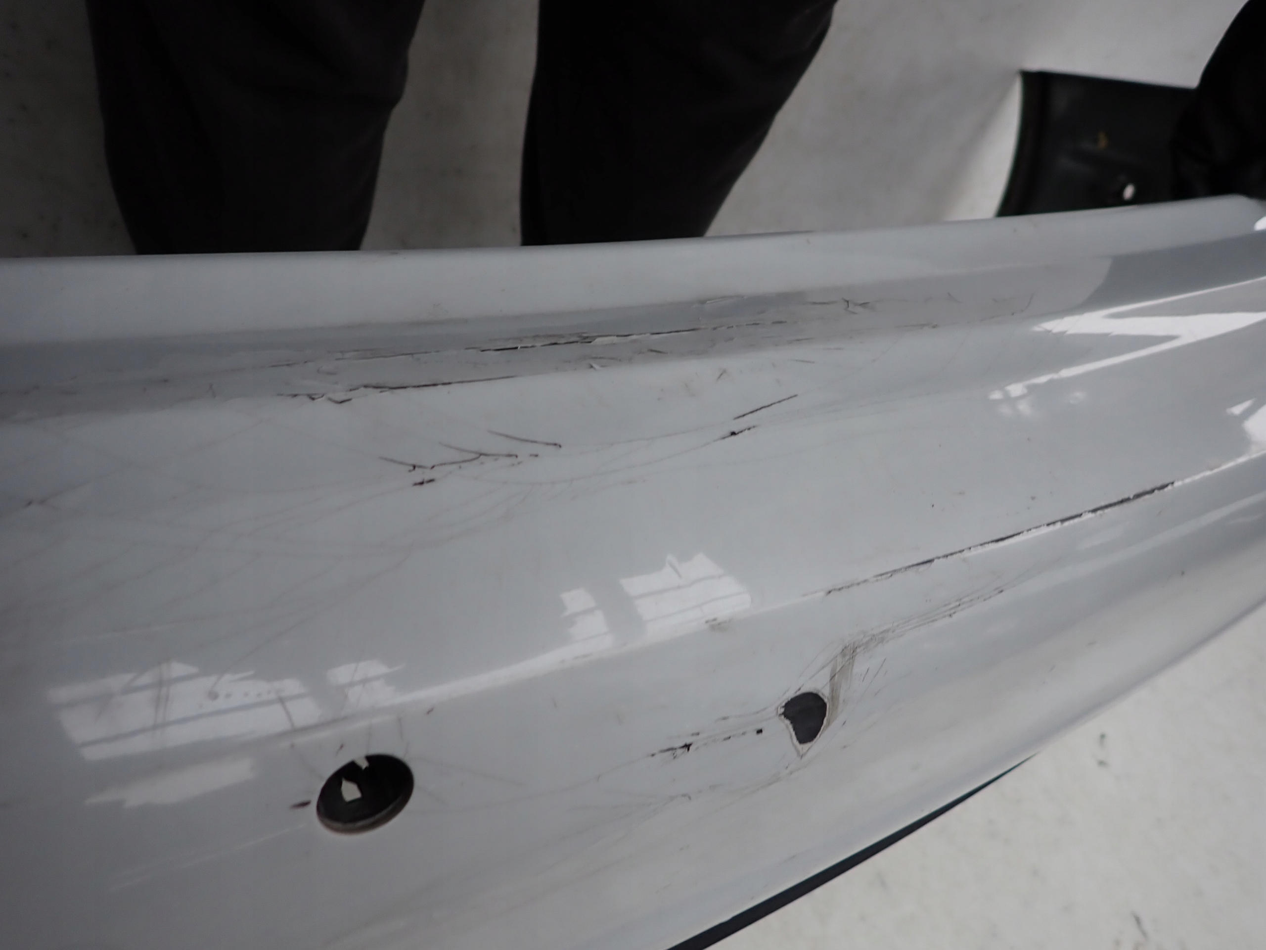 AUDI A6 C7 4G KOMBI 11-14 bumper rear part rear PDC