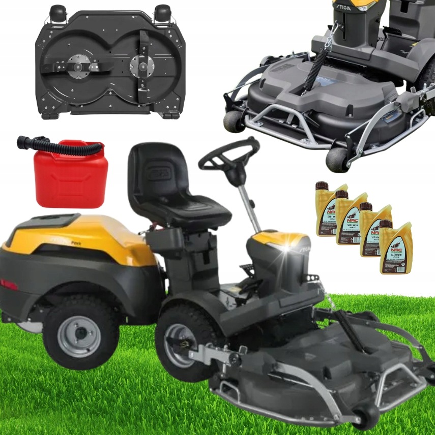 Traktor ogrodowy Stiga Park 500 W Combi 95 Q Plus Dodatki