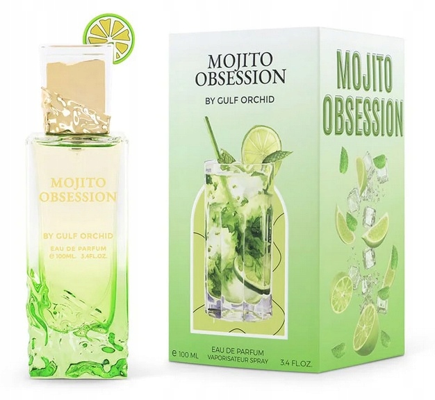 Gulf Orchid Mojito Obsession 100 ml Unisex parfémovaná voda