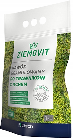 

Ziemowit Granulowany Do Trawników Z Mchem 1 Kg