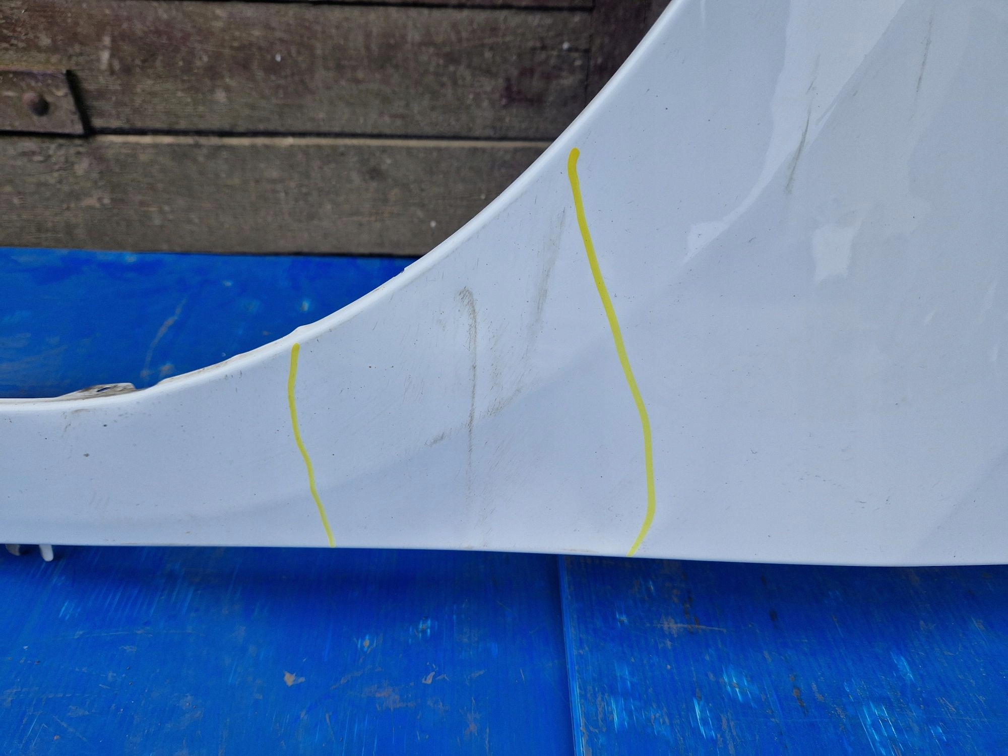 fender left front DACIA SANDERO II 2012R->