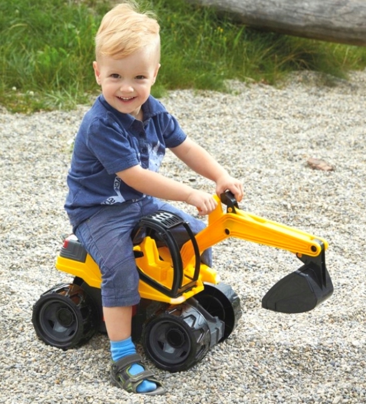 KOPARKA DUŻA NIEMIECKA SOLIDNA ZABAWKA NA PREZENT! Rodzaj pojazdu koparka