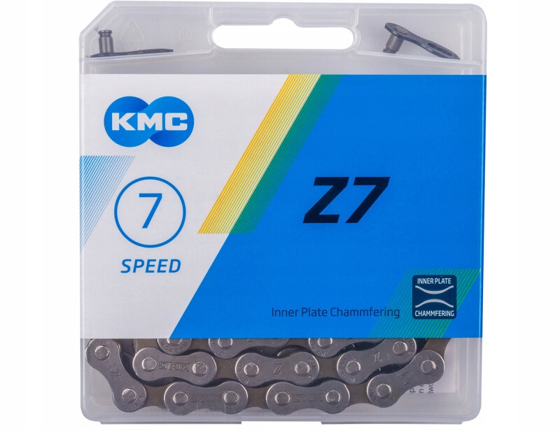 

Łańcuch Kmc Z7 6/7rz. brąz/szary box BZ07GB114