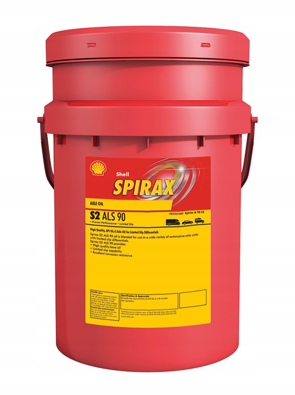 Prevodový olej Shell Spirax S2 Als 90 (20L)