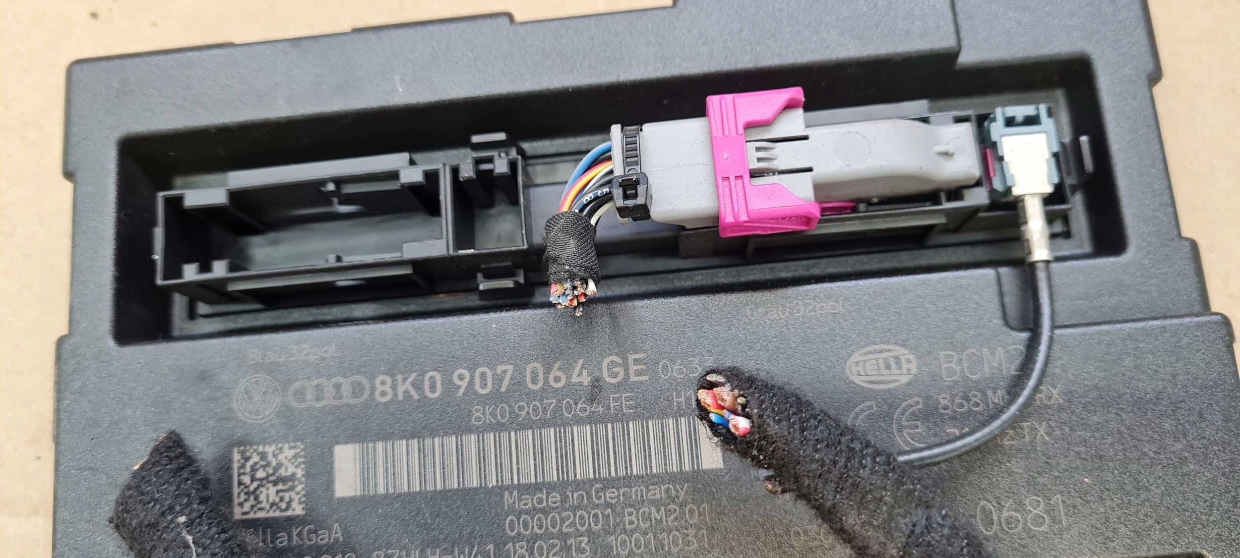 A5 8T LIFT module control unit KOMFORTU 8K0907064GE A4 B8 LIFT