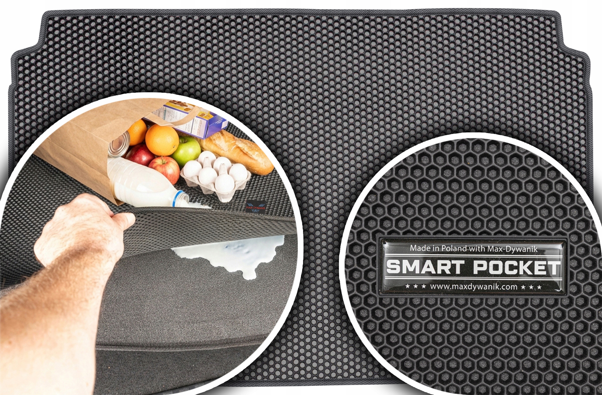 Ford Ecosport II Suv 2018 Vložka do zavazadlového prostoru Eva Smart Pocket