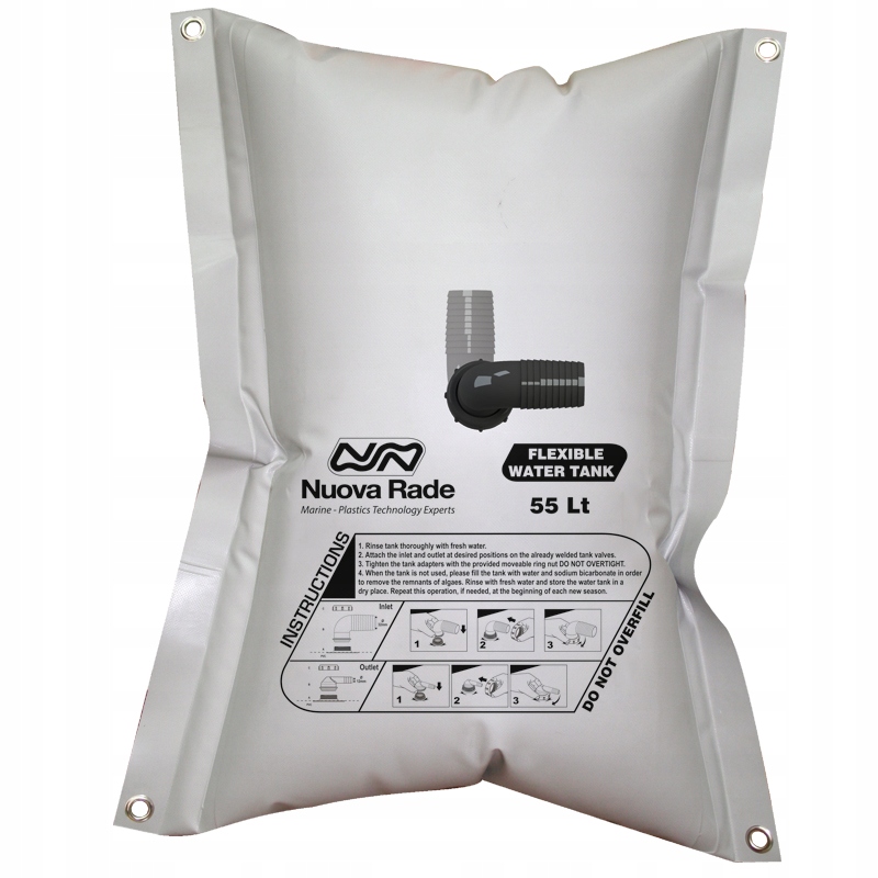 Zbiornik Na Wodę 55l Pitną Miękki Elastyczny 72770