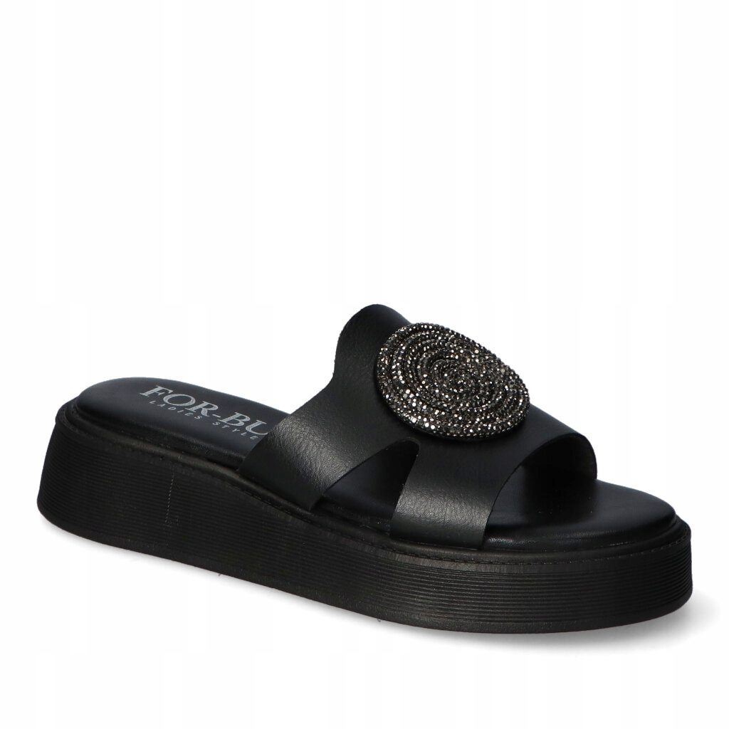 Nazouváky For-But LM010 Černé 36