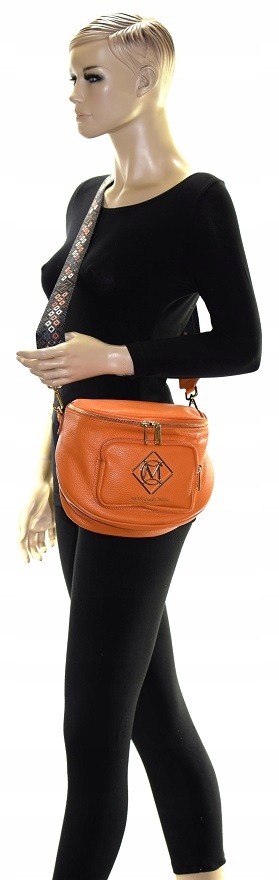 TOREBKA NERKA SASZETKA SKÓRA ZIELONA L 862A Płeć kobieta