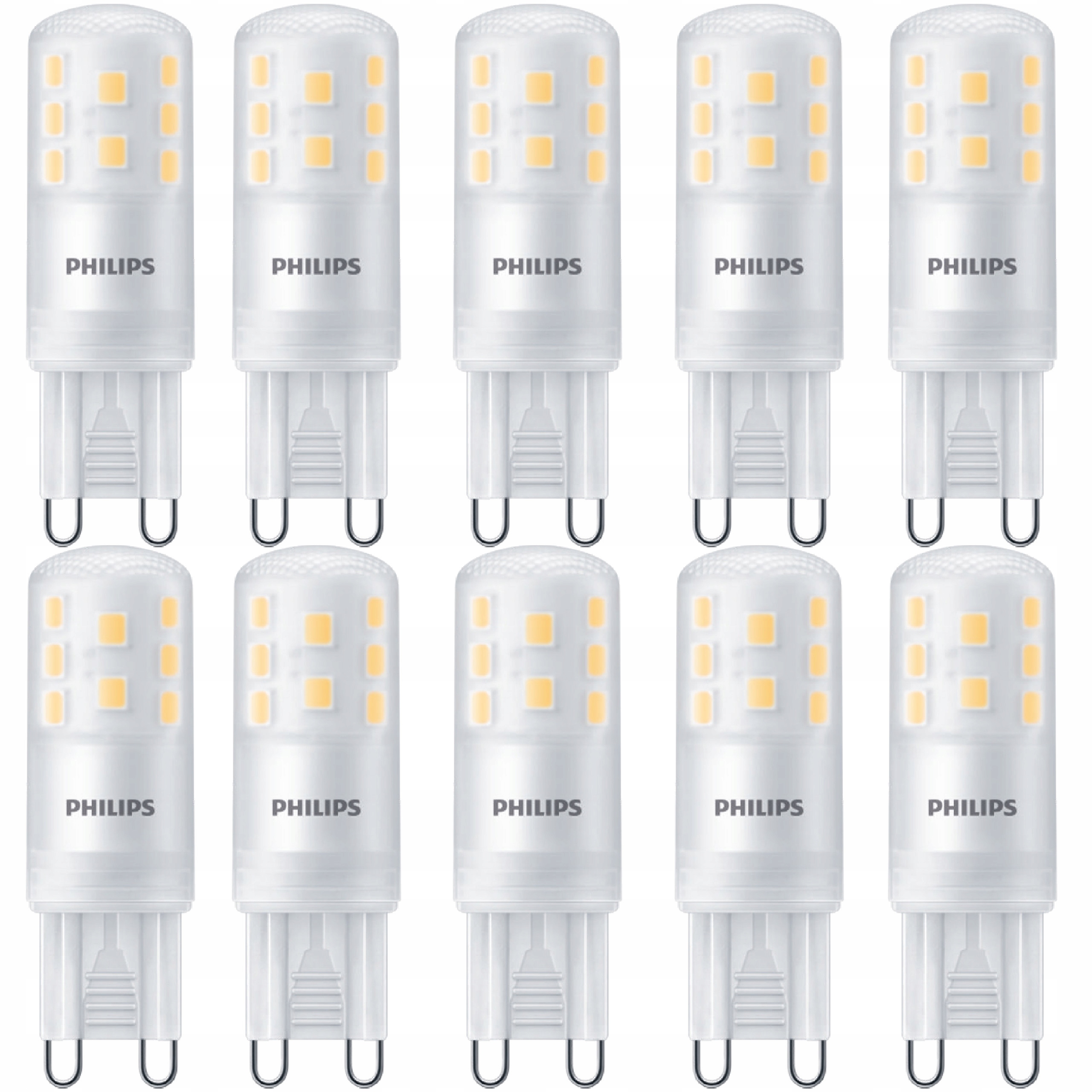 Philips Led žiarovka G9 3,7W =40W 470lm 127lm/W 3000K EyeComfort CorePro 10x